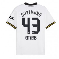 Dres Borussia Dortmund Jamie Bynoe-Gittens #43 Tretina 2024-25 Krátky Rukáv